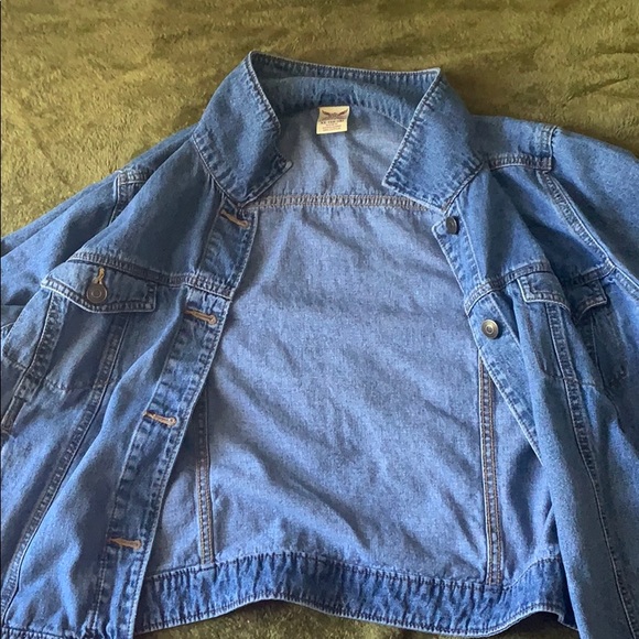 jean jacket - Picture 1 of 3